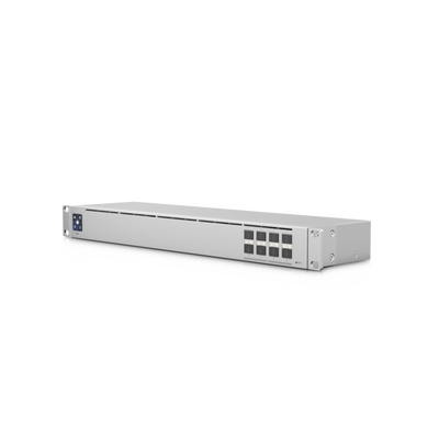 Unifi Switch Aggregation, Administrable Capa 2, 8 Puertos Sfp+ De 10g