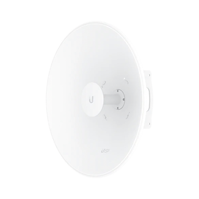 Uisp Dish - Antena De Plato De 30 Dbi, Rango De Frecuencia Extendido De 5.15 A 6.87 Ghz