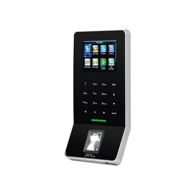 Lector Biométrico De Huella / Proximidad  / 3000 Huellas / 5,000 Tarjetas / Adms Gratis / Wifi / Teclado Táctil / Estético / Soporta Ddns Con Biotimepro