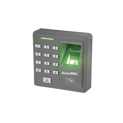 Lector De Huella Y Proximidad Con Teclado Autónomo, 500 Huellas/500 Tarjetas/8 Passwords