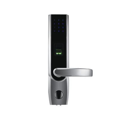 Cerradura Autónoma Derecha Bluetooth De Huella Digital, Tarjeta De Proximidad Y Contraseña / App Zk Smart Key