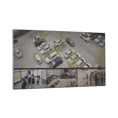 Pantalla Lcd 55" Para Videowall / Entrada Hdmi - Vga - Dvi - Dp / Monitor Robusto / Bisel Delgado (3.5 Mm) / Daisy Chain (conexion En Cadena Sin Software)