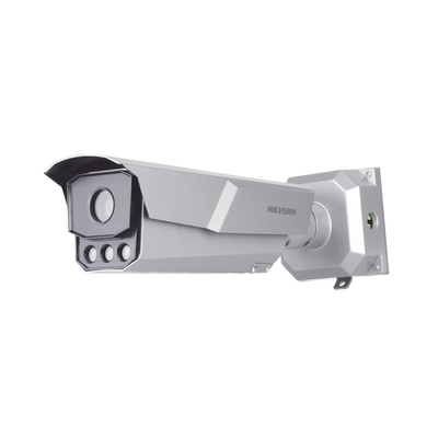 Bala Ip 4 Megapixel / Anpr / Reconocimiento Y Captura De Placas Vehiculares Para Trafico De Alta Velocidad / Darkfighter / Wdr 140 Db / Ip67 / Ik10 / Lente Mot. 8 A 32 Mm / 40 Mts Ir / Microsd