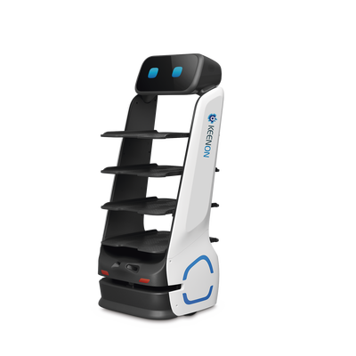 Robot Autonomo Para Servicio De Meseros Ubicado Por Slam (laser) / Mejora El Servicio Al Cliente / Soporta 10 Kgs Por Charola / Ideal Para Restaurantes, Cafeterias, Hospitales, Salones De Eventos, Etc...