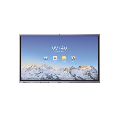 Pantalla Interactiva Touch De 98" Android 13 (actualizable A Android 14) / Cámara Web 8 Mp / Resolución 4k / Bocinas Integradas / Entradas Hdmi Y Vga / Incluye 2 Lápices Para Escribir
