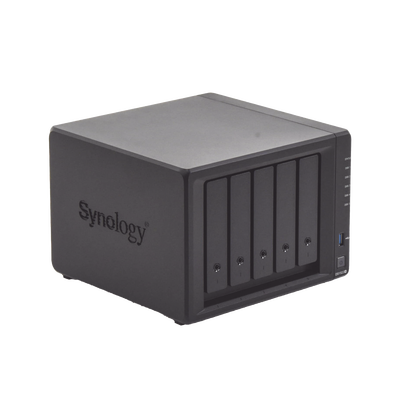Servidor Nas De 5 Bahías (expandible A 15 Bahías) / Hasta 270 Tb / 8 Gb Ram / Servicio Nube Gratis (p2p) / Administración Remota Y Respaldo Programado