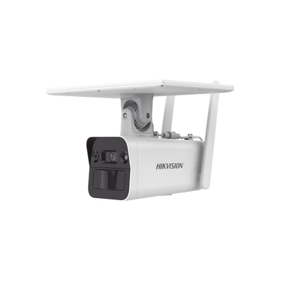 Kit Solar Ip All In One / Doble Detección (radar + Pir) / Bala Ip 4 Megapixel / Lente 4 Mm / Panel Solar / Batería De Respaldo De Litio 10ah (hasta 11 Días) / Conexión 4g / Audio De Dos Vías / Accesorios De Inst. / Direc