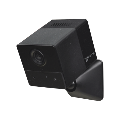 Mini Cámara Ip Inalámbrica Con Batería Recargable (cero Cables) / 2 Megapíxel  / Uso En Interior / Grabación En La Nube / Base Magnética Para Adherirla A Superficies Metálicas