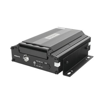 Dvr Móvil / Multiplataforma / 4 Canales Ahd 2 Megapixel / Almacenamiento En Hdd / H.265 / Chip Ia Embebido / Soporta 4g / Wifi / Gps