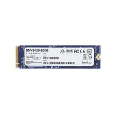 Ssd 800gb Nvme M.2 2280, Diseñada Para Synology Nas Con Ranuras M.2 Integradas