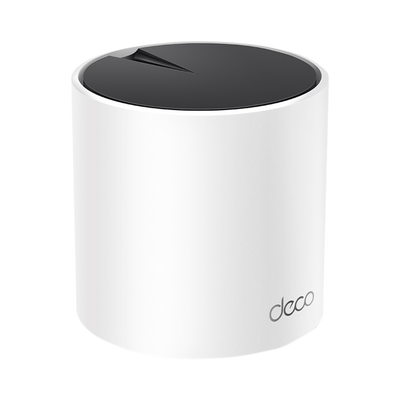 Router Inalámbrico Mesh Interior Para Hogar / Doble Banda Wi-fi 6 Ax3000 Mbps / 3 Puerto Gigabit Wan/lan / 2 Antenas Internas / Administración Mediante La App Deco (ios, Android) / Protección Homeshield