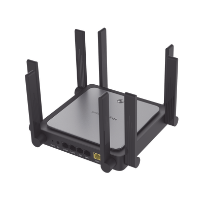 Home Router Inalámbrico Mesh Wi-fi 6 4x4 Doble Banda 1 Puerto Wan Gigabit Y 4 Puertos Lan Gigabit