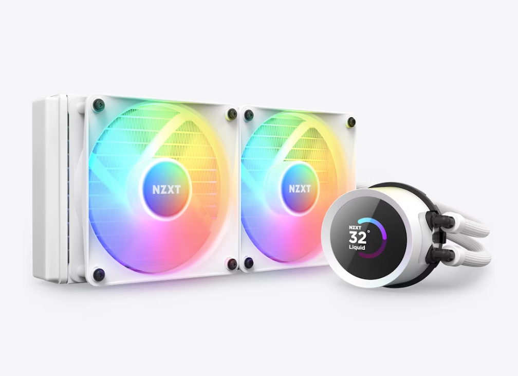 Eliq Nzxt Kraken 240mm Rgb Blanco
