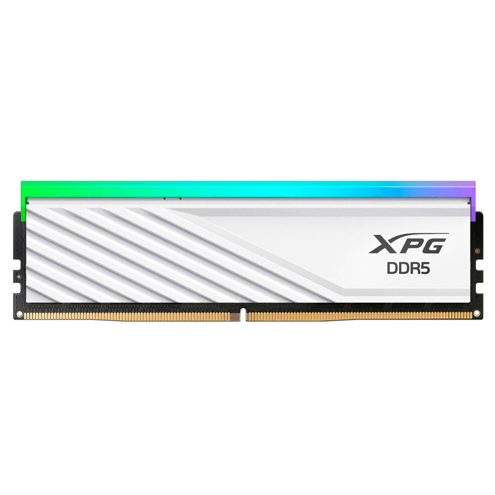 Memoria Ddr5 Xpg Lancer Blade 16gb 6000mts Rgb (ax5u6000c4816g-slabrwh)