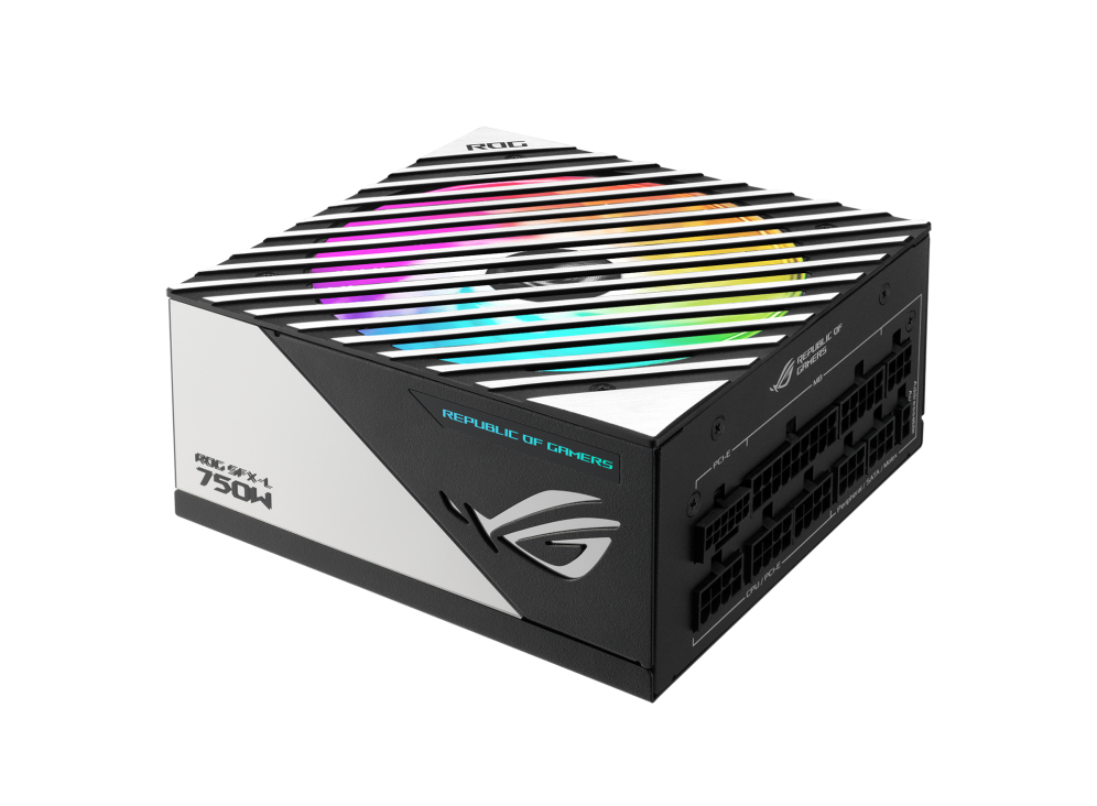 Fuente De Poder Asus Rog-loki 750w Sfx 80 Plus Platino Black