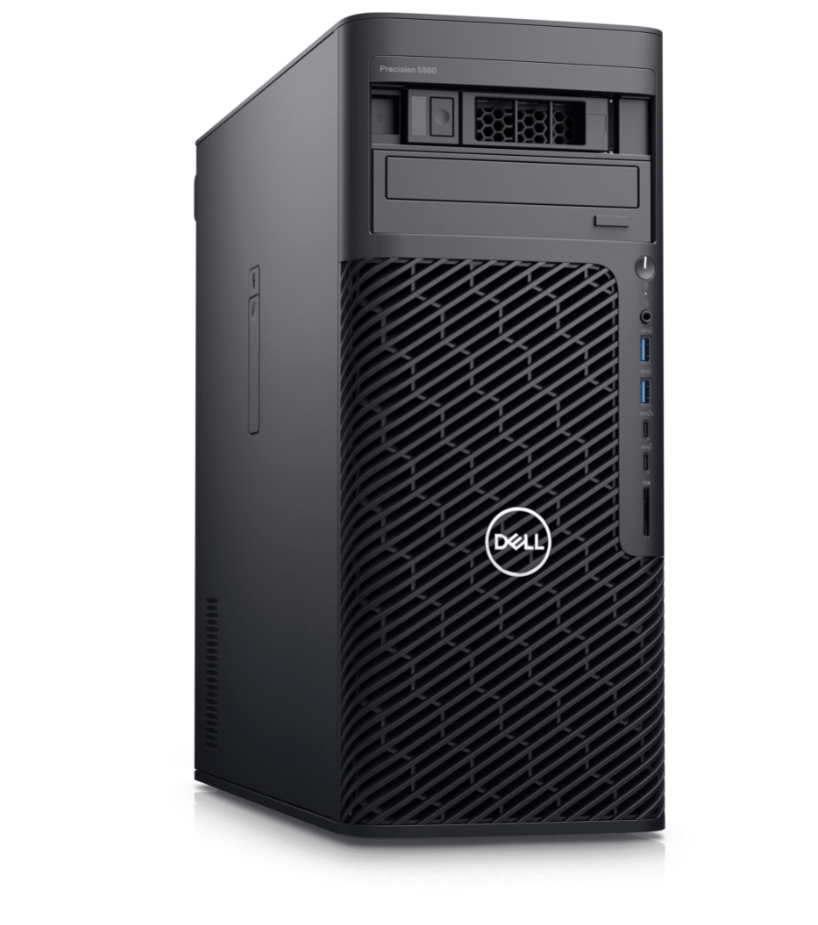 Pc Dell Precision Workstation 5860 Tower Intel Xeon W3-2423 32 Gb, 512 Gb 2 Tb Nvidia Rtx A1000 8 Gb