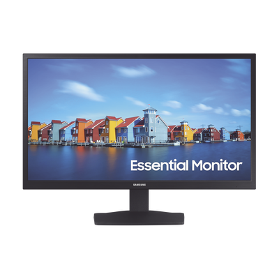 Monitor Profesional Led Ultra Delgado De 22", Resolución 1920x1080p, Entradas De Video Hdmi, Panel Va, Ideal Para Computo Y Video Vigilancia