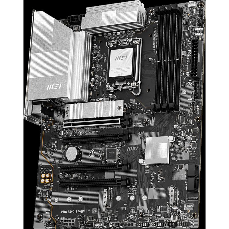 Tarjeta Madre Msi Pro Z890-s Wifi Ddr5 Soc 1851