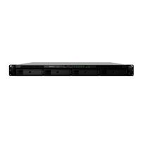 Nas Synology Rs822 /4 Bahias Expandibles Hasta 8/rack 1u/nucleo Cuadruple 2.2ghz/2gb Ddr4 Hasta