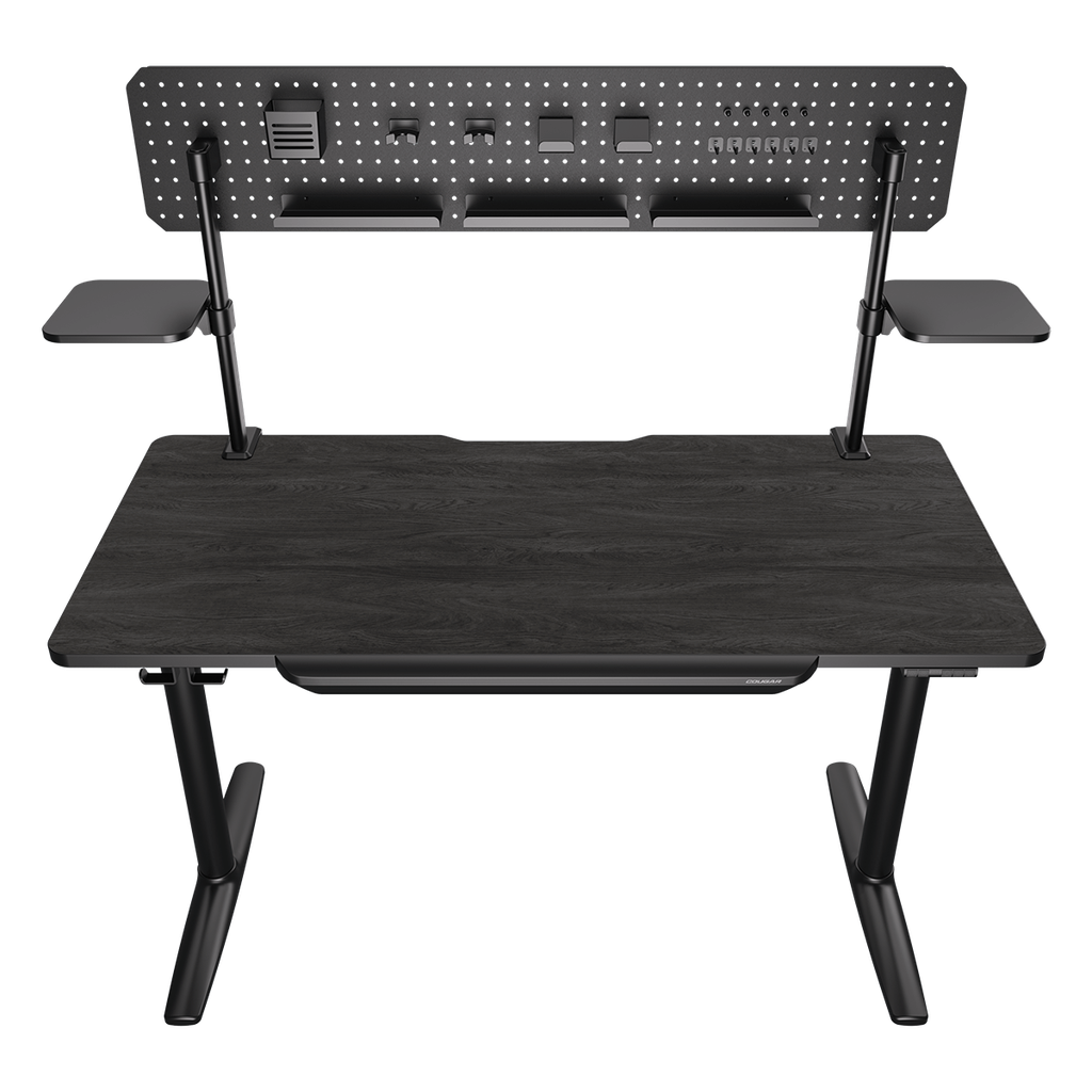 Escritorio Cougar E-odyssey Black Electrico Con Modulo De Tablero 1/2
