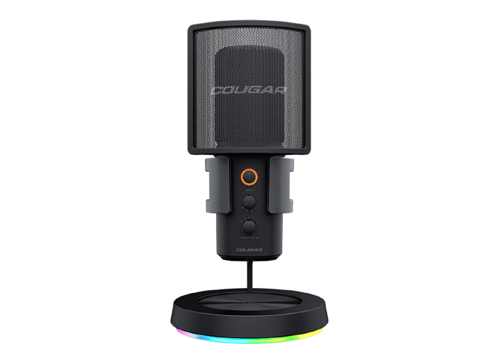 Microfono Cougar Screamer-x Rgb