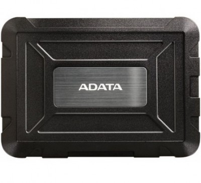 Enclosure Adata Antigolpes  Negro 2.5" Usb 3.0 Sata (aed600-u31-cbk)