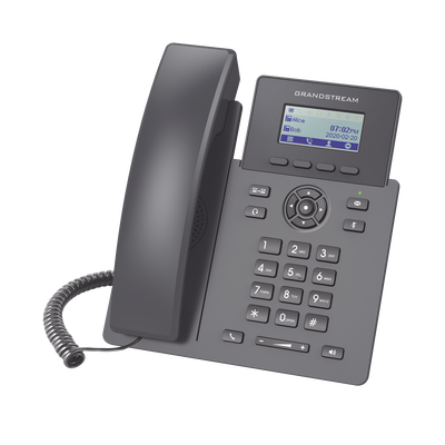 Teléfono Ip Grado Operador, 2 Líneas Sip Con 2 Cuentas, Poe, Codec Opus, Ipv4/ipv6 Con Gestión En La Nube Gdms