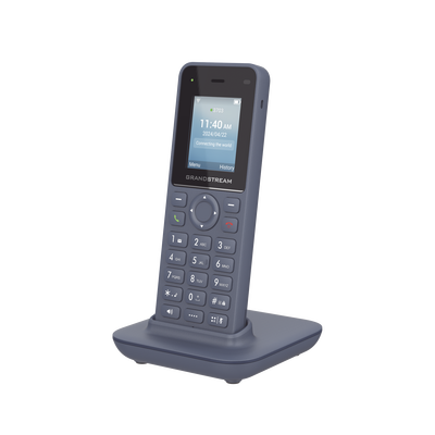 Teléfono Ip Inalámbrico Wi-fi, Portátil, 2 Líneas, 2 Cuentas Sip, Voz Hd, Bluetooth, Puerto Usb Tipo C