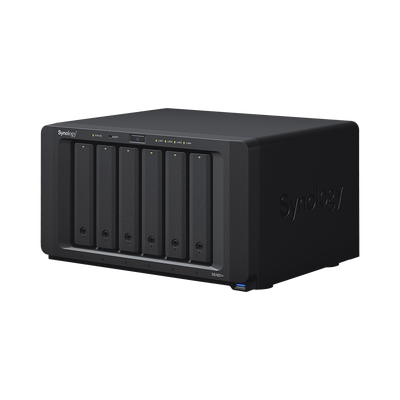 Servidor Nas De 6 Bahías (expandible A 16 Bahías) / Hasta 288 Tb / 4 Gb Ram / Servicio Nube Gratis (p2p) / Administración Remota Y Respaldo Programado