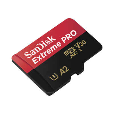 Memoria Micro Sd De 128 Gb / Extreme Pro / Uso En Drones - Action Cam - Cámaras Fotograficas / Incluye Adaptador