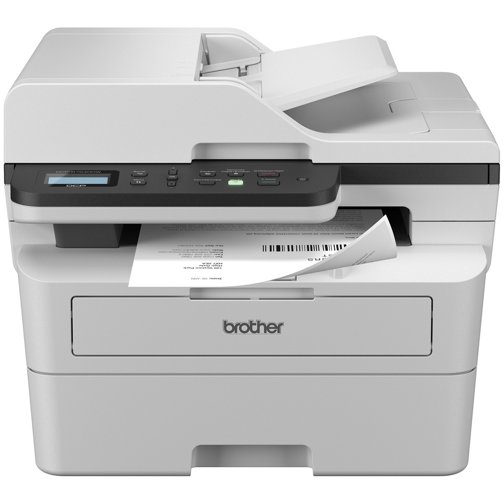 Multifuncional Laser Monocromatico Brother Dcpb7640dw 36 Ppm, Ethernet, Wifi, 256mb, Adf 50 Hojas