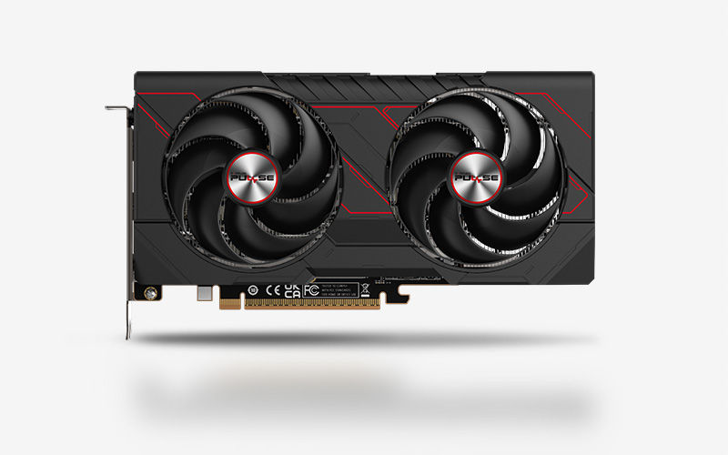 Tarjeta De Video Sapphire Pulse Rx9060xt Gaming 16gbgddr6 Dual Hdmi Dp