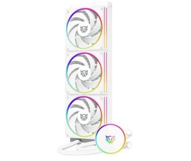 Enfriamiento Liquido Balam Rush 360 Hydrox Pro V2 Hx36 White Br-941877