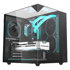 Gabinete Gamer Balam Rush Tank Majestic 6600 / Media Torre / Atx - Micro Atx - Itx / Ventiladores