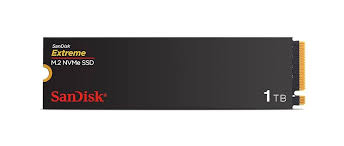 Unidad De Estado Solido Ssd Interno Sandisk Extreme 1tb M.2 2280 Nvme Pcie Gen4 Lect.5150mbs