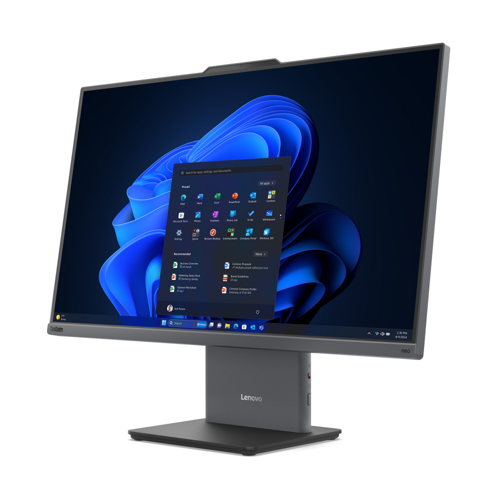 All In One Lenovo Thinkcentre 50a Neo Intel Core I7-13620h 16 Gb 512 Ssd 27 Fhd Touch Win 11 Pro 1