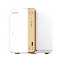 Nas Qnap Ts-262-4g /2 Bahias Nucleo Doble Hasta 2.9 Ghz, 4 Gb En Ram, /1 Lan 2,5 Gbe/usb 3.2