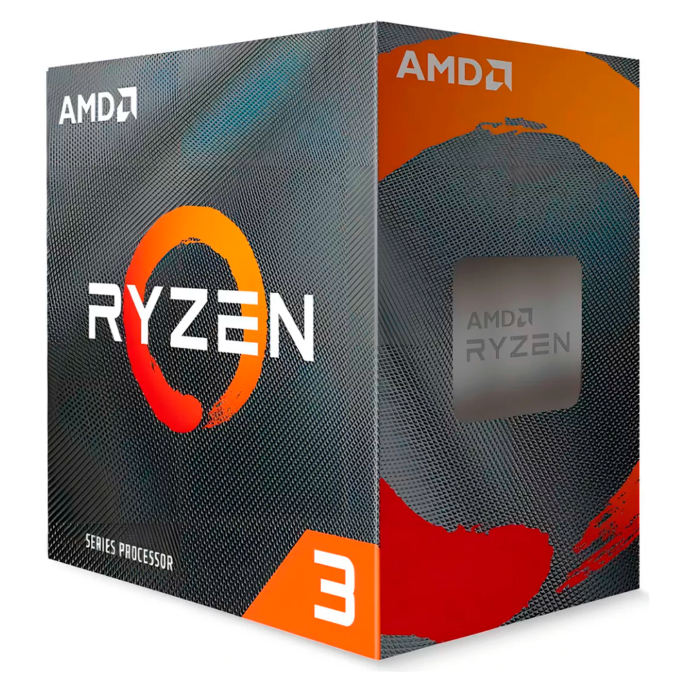 Procesador Amd Ryzen 3 5300g S-am4 5a Gen / 4.0- 4.2 Ghz / Cache 8mb / 4 Nucleos / Con Graficos /