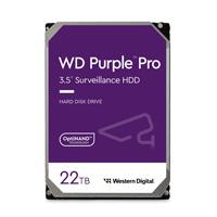 Disco Duro Interno Wd Purple Pro 22tb 3.5 Escritorio Sata3 6gb/s 512mb 7200rpm 24x7 Ia Dvr Nvr 1-16