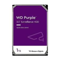 Disco Duro Interno Wd Purple 1tb 3.5 Escritorio Sata3 6gb/s 64mb 5400rpm 24x7 Dvr Nvr 1-8 Bahias