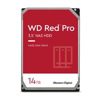 Disco Duro Interno Wd Red Pro 14tb 3.5 Escritorio Sata3 6gb/s 512mb 7200rpm 24x7 Hotplug Nas 1-24
