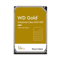 Disco Duro Interno Wd Gold 14tb 3.5 Escritorio Sata3 6gb/s 512mb 7200rpm 24x7 Hotplug Nas Dvr Nvr