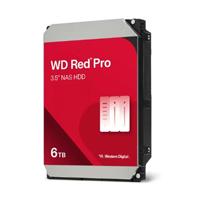 Disco Duro Interno Wd Red Pro 6tb 3.5 Escritorio Sata3 6gb/s 256mb 7200rpm 24x7 Hotplug Nas 1-16