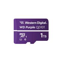 Memoria Wd Purple Sc Qd101 Micro Sdxc 1tb Videovigilancia 24/7 Clase 10 U1 Lect 50mb/s Esc 40mb/s