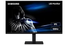 Monitor Led Samsung 27 Pulgadas / Widescreen / Fhd (1,920 X 1,080) / S27d300 / Hdmi / Ips / 100hz /