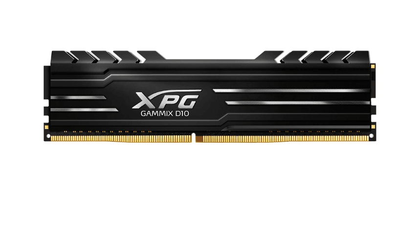 Memoria           DDR4 XPG Gammix D10 8gb 3200mhz Black Ax4u32008g16a-sb10 Pue