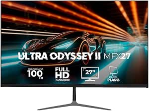 Monitor Balam Rush Ultra Odyssey Ii Mfx27 Panel Ips Fullhd 100hz Negro