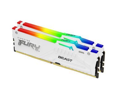 Memoria Ddr5 Kingston Furyb Bl 32gb 6000mhzrgb Exk2 (kf560c36bwe2ak2-32)