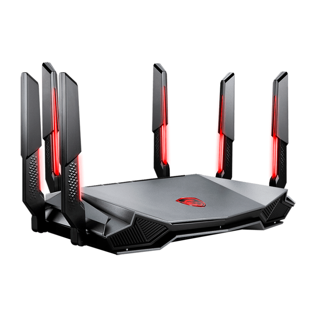 Router Msi Radix Axe6600 Wifi 6e Tri-band Gaming Router