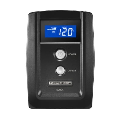 Ups De 900 Va/420 W, Topología Línea Interactiva, Entrada 120 Vca Nema 5-15p, Y 6 Salidas Nema 5-15r, Con Regulador De Voltaje (avr)